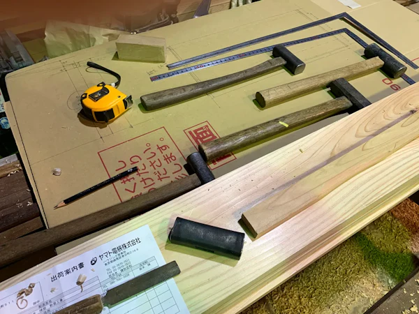 道具造り