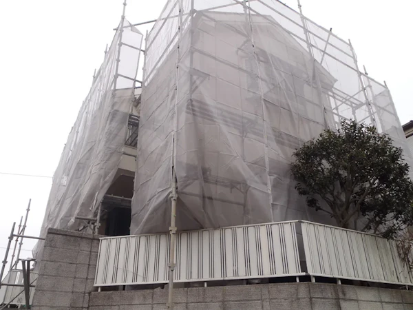 K邸リフォーム中