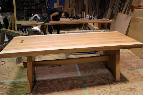 テーブル作成＆現場