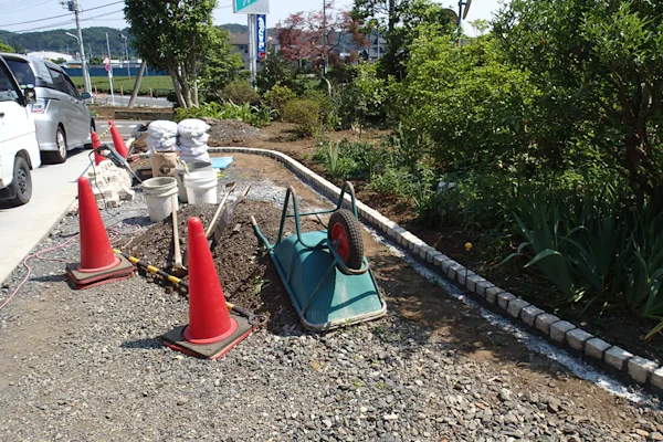 防音工事＆外構工事