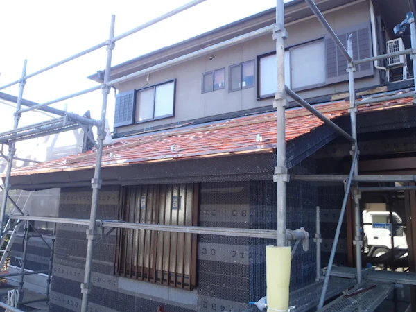 外部工事・屋根工事