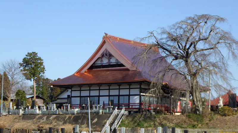 大安寺本堂改修工事