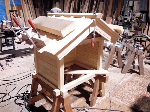 犬小屋づくり