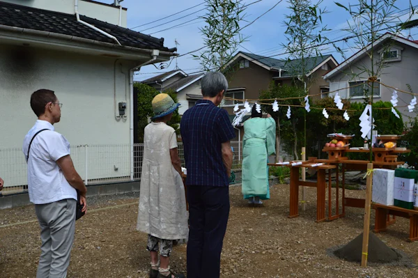 地鎮祭