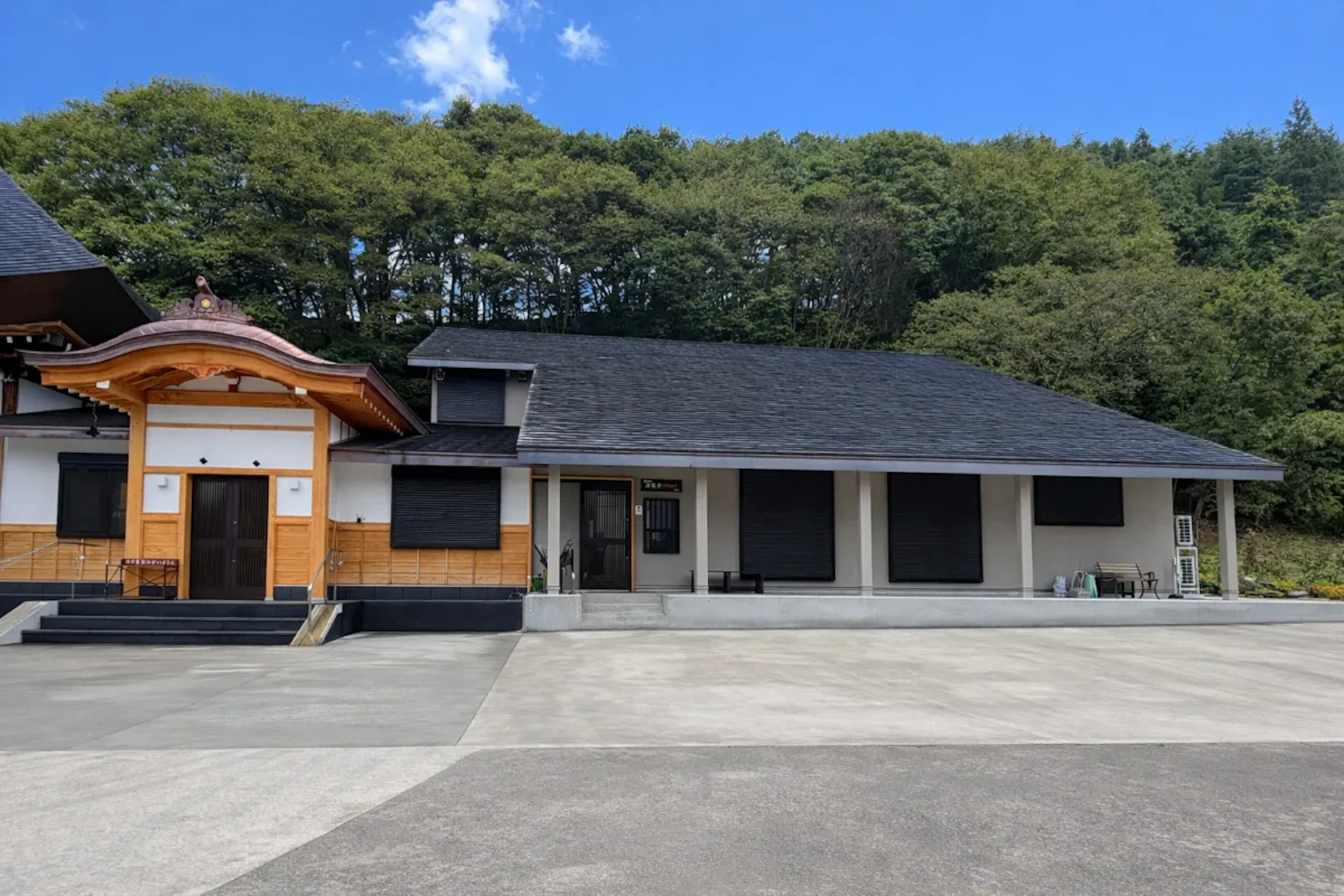 海蔵寺客殿・庫裡新築工事