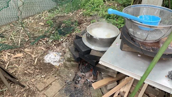 味噌作り