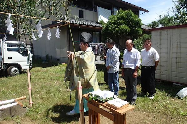 地鎮祭
