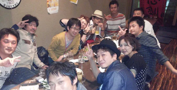 同級生との飲み会