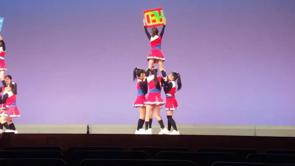 チアリーディング観戦