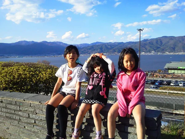 諏訪湖へ小旅行