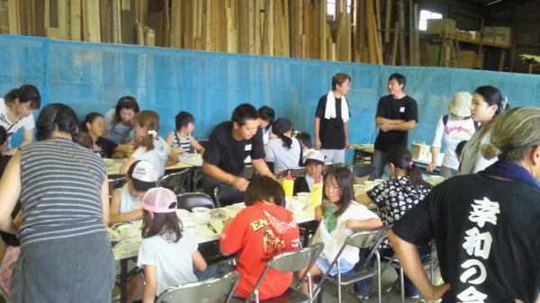 夏休みの工作教室