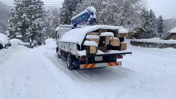 雪国へ