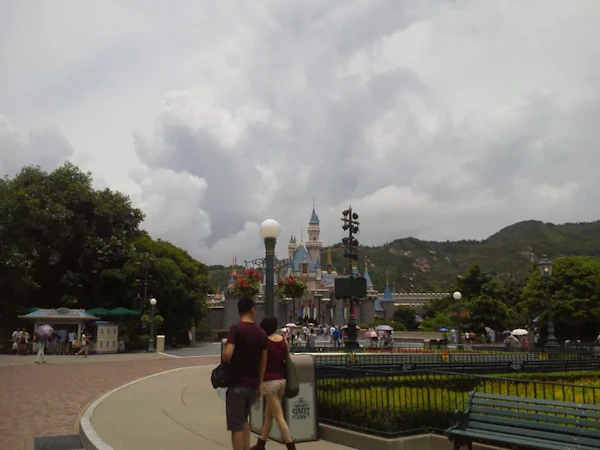 香港ディズニーランド