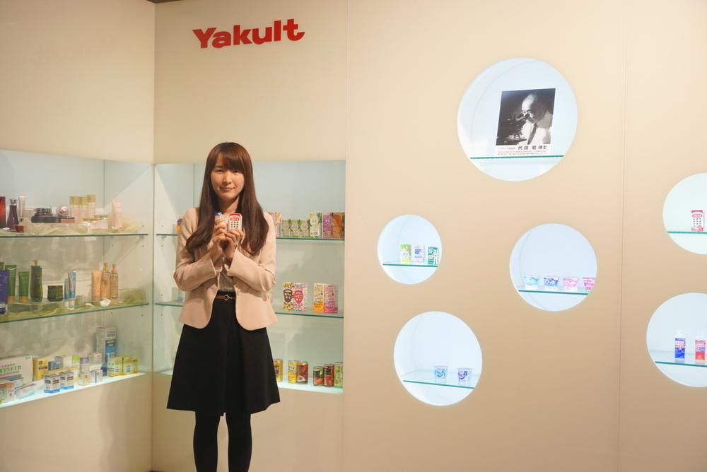 ブランドに関わる人に会おう　－ヤクルト本社 品川さん－