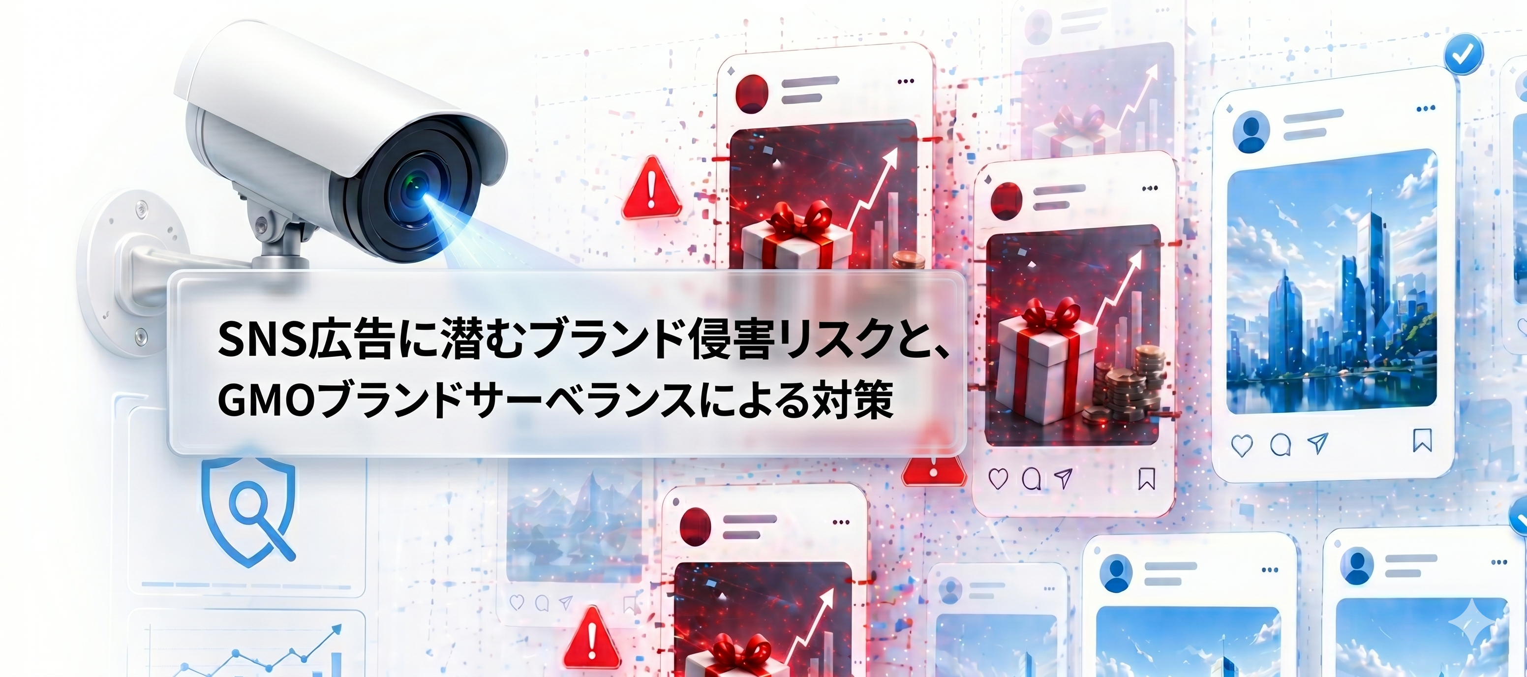 SNS広告に潜むブランド侵害リスクと、GMOブランドサーベランスによる対策