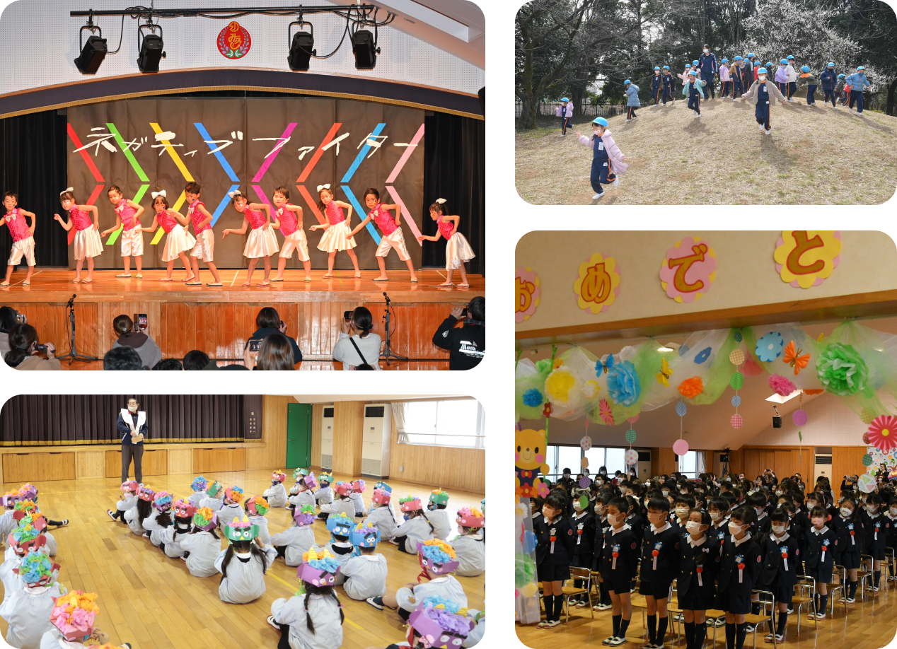 園の生活 | 学校法人 新武蔵野学園みふじ幼稚園｜埼玉県入間郡三芳町の幼稚園