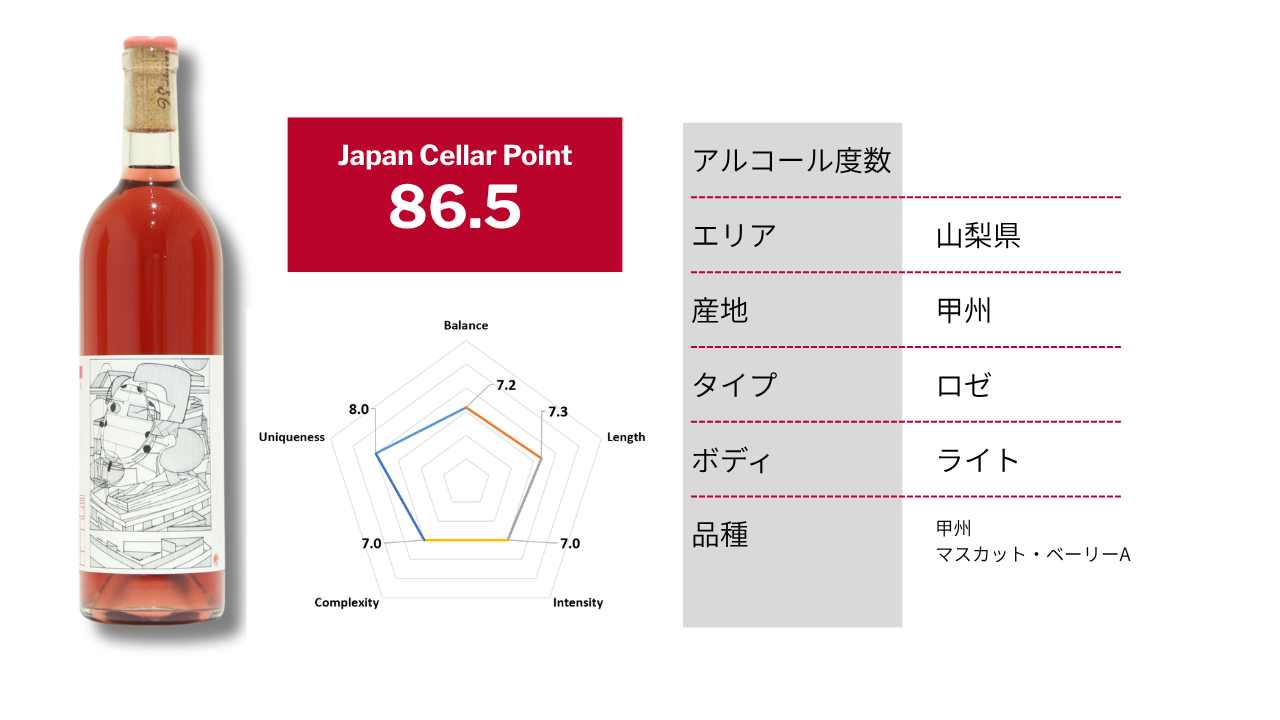 98Wines 霜(SOU)ロゼ 2024