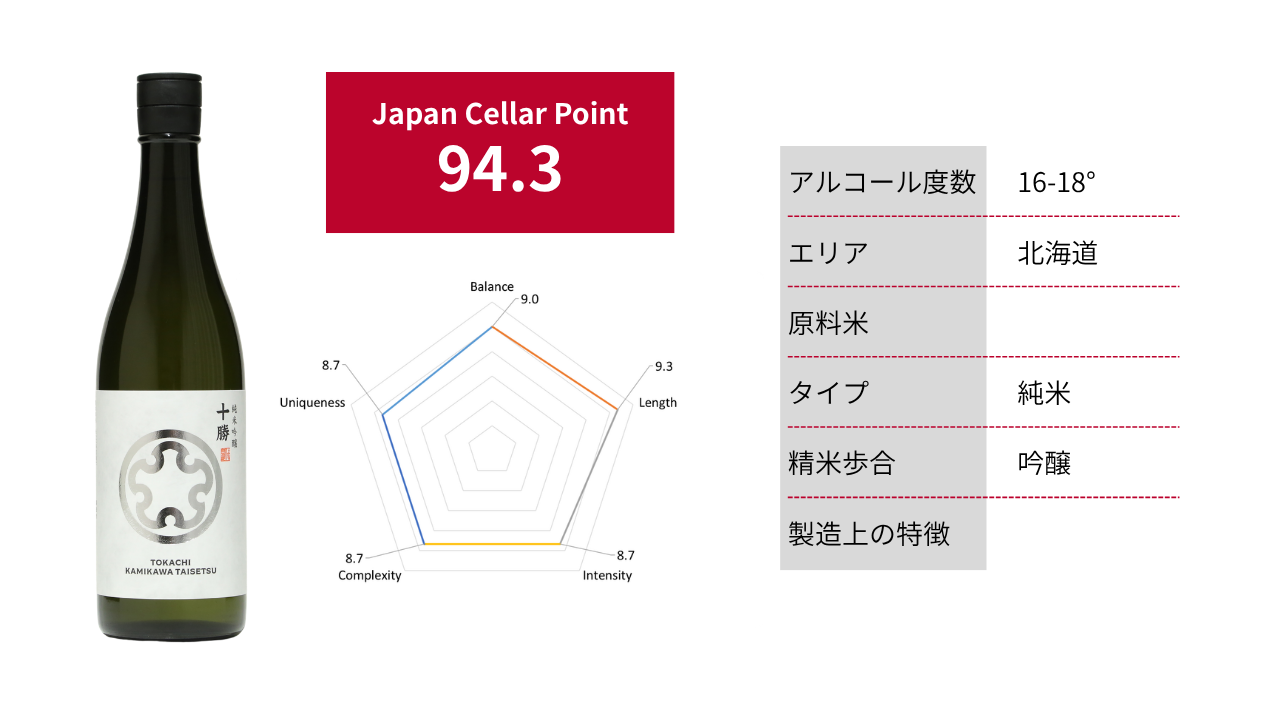 上川十勝 純米吟醸