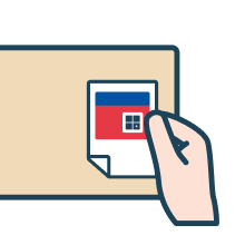 ゆうパケットポスト（専用シール利用）