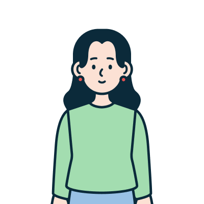 お客さま（女性）のイラスト | 複数カテゴリテスト用