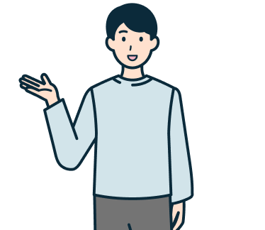 手を上げたお客さま（男性）