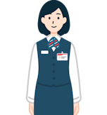 窓口社員（女性）