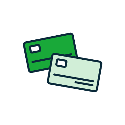 クレジットカードのイラスト