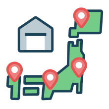 物流ソリューションセンター拠点