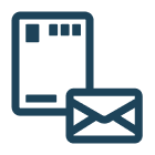 はがきとメール