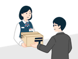 コンビニ・郵便窓口受取サービス