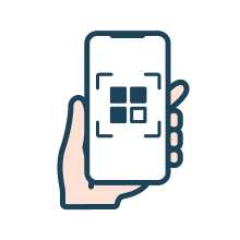 二次元コード（QRコード）