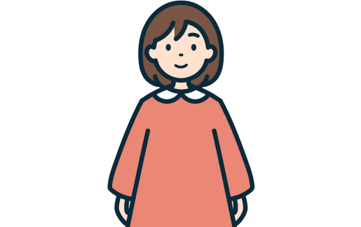 子供のお客さま（女性）