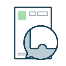 くぼみ入りはがき