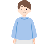 子供のお客さま（男性）