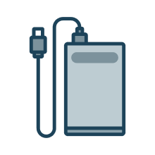 モバイルバッテリー