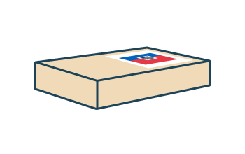 ゆうパケットポスト（専用シール利用・箱）