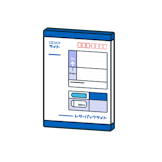 レターパックライトのイラスト