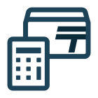 ゆうパックと電卓