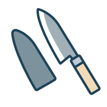 包丁・包丁ケース