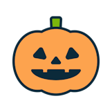 ジャック・オ・ランタンのイラスト