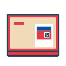 ゆうパケットポスト（専用箱）