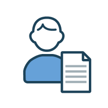 人と書類（手紙の書き方体験授業）