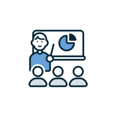 プレゼンテーションのイラスト