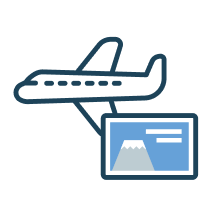 海外へのグリーティングカード