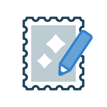 オリジナル切手作成2