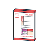 レターパックプラスのイラスト