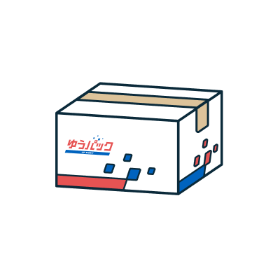 ゆうパックのイラスト