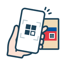 ゆうパケットポスト（専用シール利用）操作・手順（二次元コード）