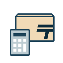 ゆうパック運賃計算