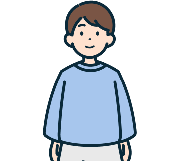 子供のお客さま（男性）